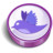 twitter bird sign purple Icon